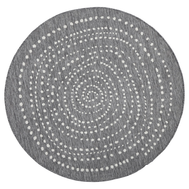 Bali Flatweave Grey Rug