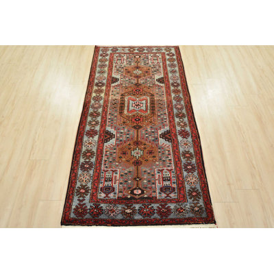 Myquisha Hand Knotted Wool Rug