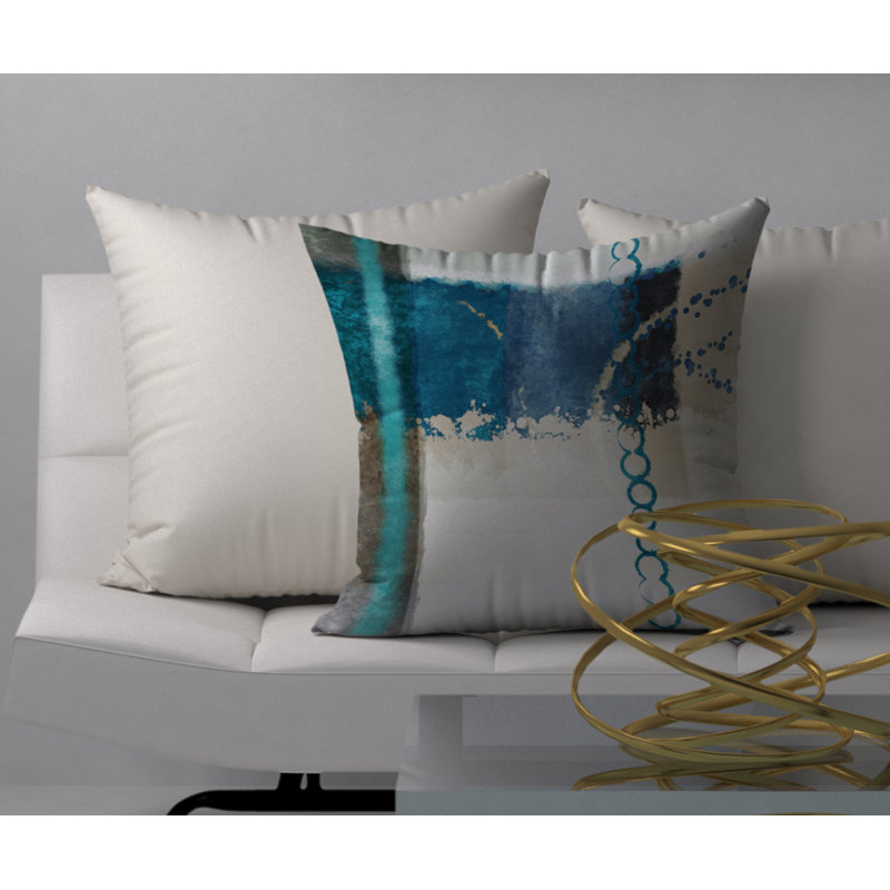 Coussin décoratif carrée épicée, 20 po x 20 po