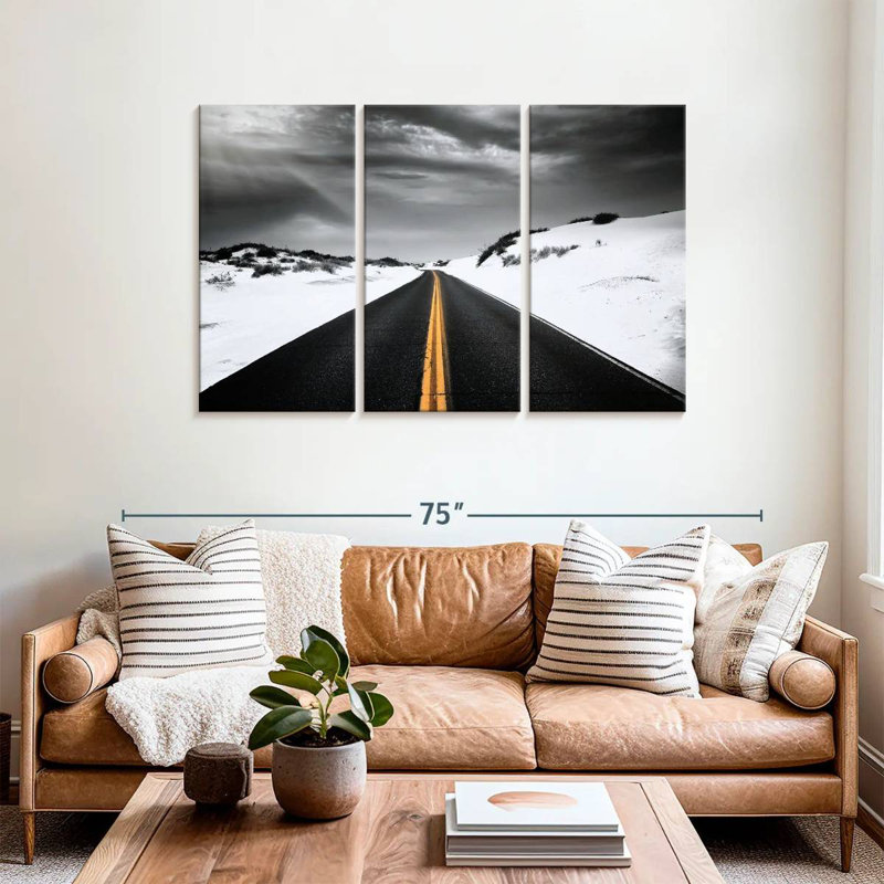 Mehar White Sands Open Road, H 36 po x l 57 po