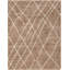  Tapis géométrique kaki-860073143