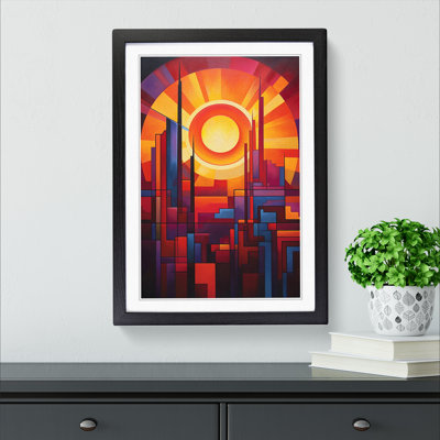 Single Picture Frame Print on Wood