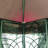 10X10 Patio Gazebo Canopy, With Water- Fabric And Insect Net, For Lawn, Deck, Brown Tent Double Ventilated Roof Mesh Screen, Garden, Backyard, Rustproof-455641190