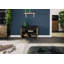 90cm Solid Wood Sideboard