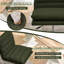 Chaise pivotante en fausse fourrure Elysse-488439703