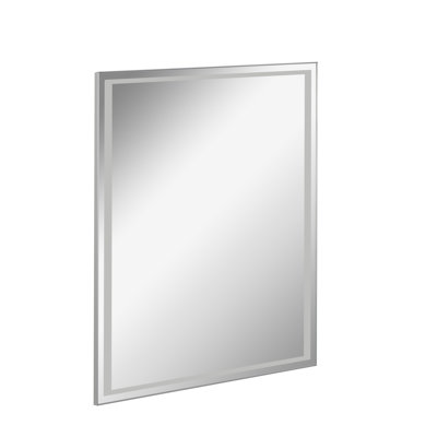 Lighted Wall Mounted Bathroom Mirror