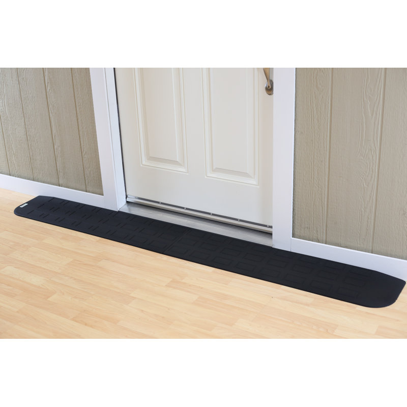 Rampe de seuil EZEdge, H 1 po x l 9,75 po x L 82 po