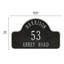 Lexy 3-Line Wall Address Plaque-1322155620-1322155617
