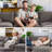 Aariketh 105"W Modular Chenille LAF RAF Sectional, Sofa Couch, 3 Seater-1698839457