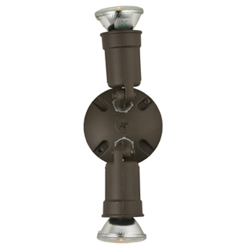 Rustic Lodge Flush Mounted Sconce, LED