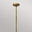 Poulan 13 - Light Bronze Cluster Pendant