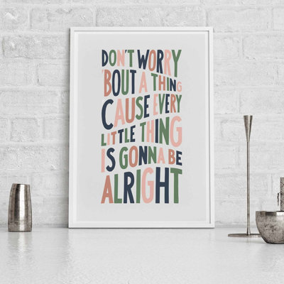 1 Piece Single Picture Frame Wall Art
