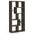 8-shelf Geometric Bookcase-269452379