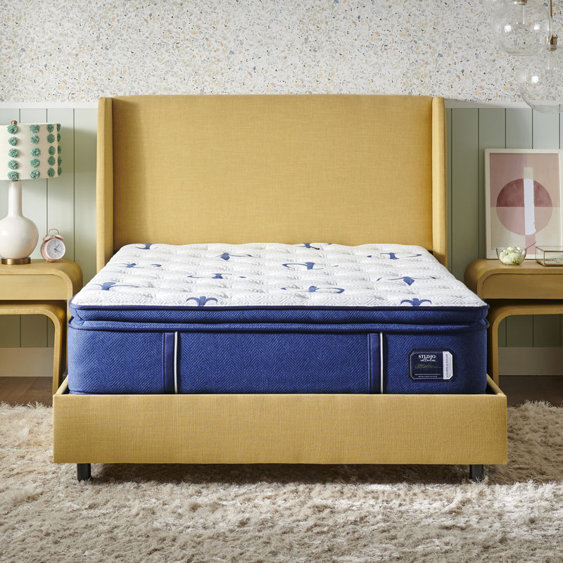 Stearns & Foster Studio 14.5" Medium Pillow Top Mattress, Extra-long Twin