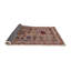 Tapis brun à motif oriental-1794133726