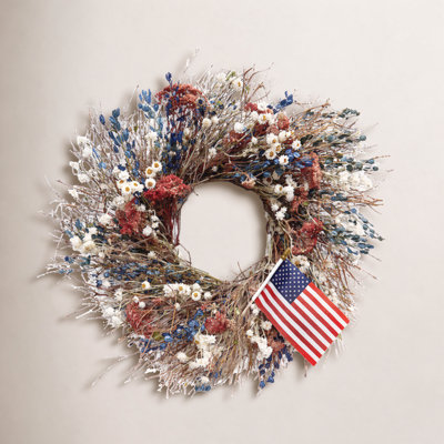 Independence Day Handcrafted Wreath