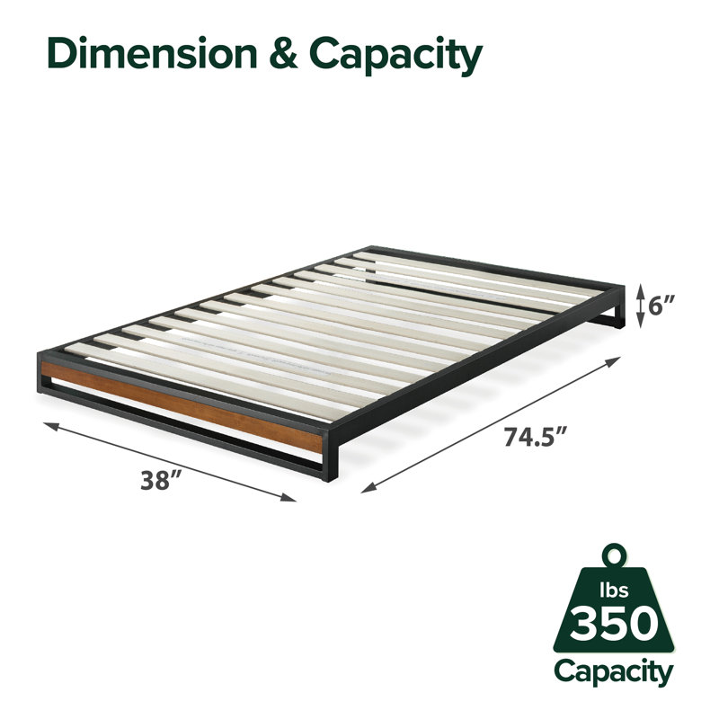 Abigail Bed, Queen, Brown