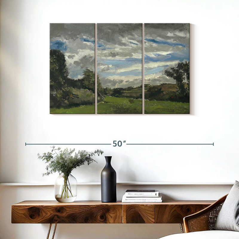 Paysage avec dunes à Alvord, H 24 po x l 38 po
