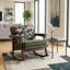 Chaise berçante moderne Mid-Century-216368518