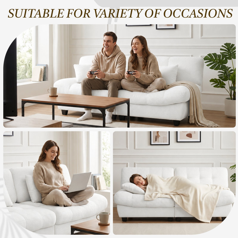 Sofa, White