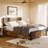 Rosalene Platform Storage Bed-1891138005