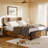 Rosalene Standard Bed with Drawers-1891138005