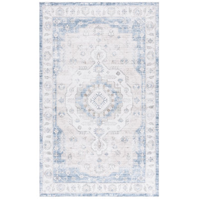 Tyaria Machine Washable Performance Oriental Rug