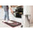 Lyanne Washable Non-Slip Medallion Rust Area Rug-274877068