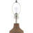 Lockwood Concrete Table Lamp with Linen Shade-104801006-104801011