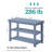 Mercidieu Bamboo Bench-1189998236