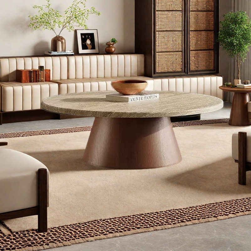 Table basse Simple Style, H 13,77 po x L 35,43 po x l 35,43 po