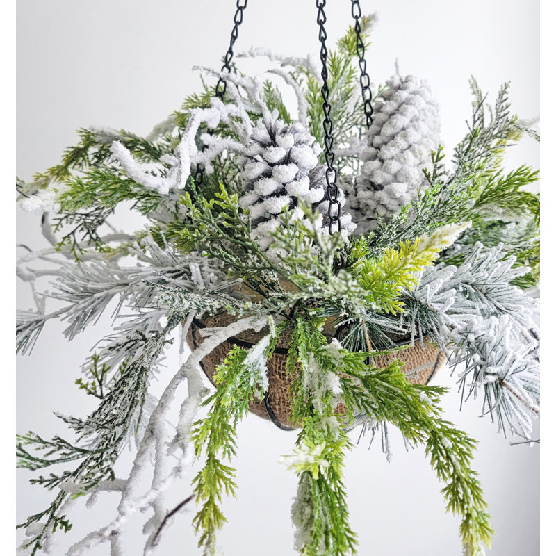 Panier suspendu Christmas