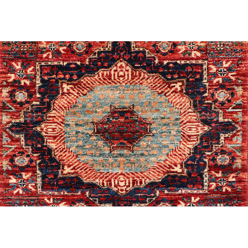 Aryana Hand Woven Wool Oriental Area Rug
