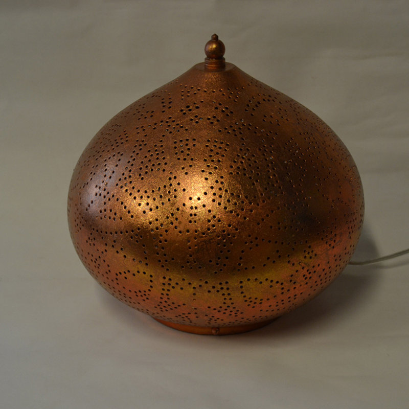 Chavira Metal Table Lamp, Copper