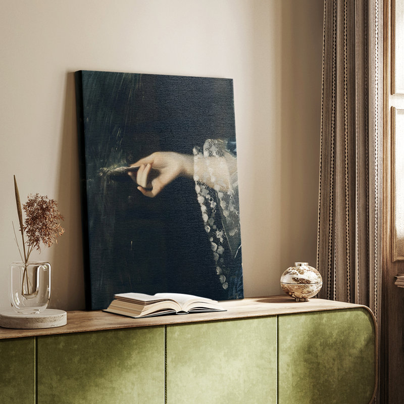 Impression de portrait rétro Cxxxx - galerie Cavas, H 18 po x l 12 po