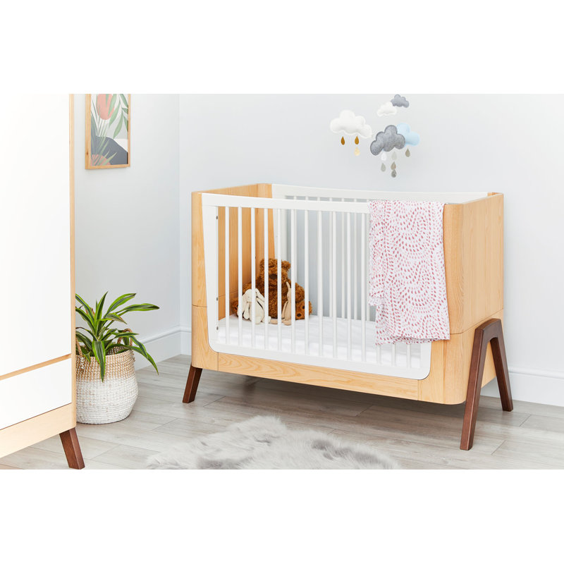 Hera Cot Bed, Natural