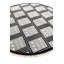 Tapis rond rond Jennings