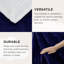 Couverture réversible en molleton ultra-doux Sherpa-121571786-121571785