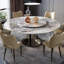 Ensemble de table ronde moderne supercristallin-103252291