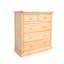 Hidevale 90 cm W Chest of 5 Drawers