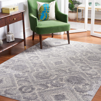 Tapis performance damassé Claudean