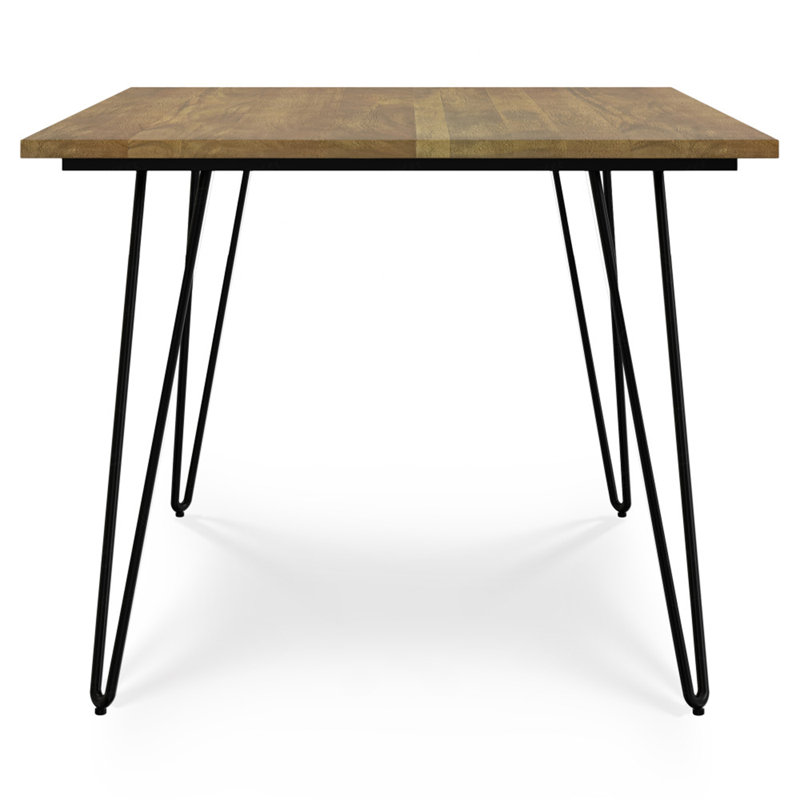 Dining Table in Light Brown