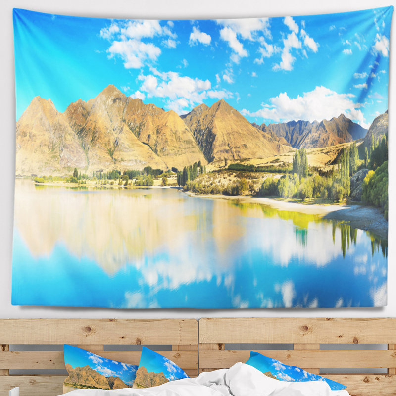 Polyester Tapestry, 32" H x 39" W