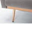 Causeuse 63,7 po, canapé moderne, canapé en velours avec pieds en métal-1221747528