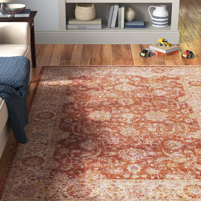 Allie Oriental Flatweave Brown/Blue Rug
