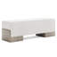 Monolith Upholstered Bench