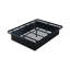 Grand lit en métal de style moderne, 16 pouces de hauteur, pour lit plateforme Elegance, hauteur 16 po, stable-1753170084