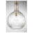 Suzette 1 - Light Single Globe Pendant in Warm Brass-156361564