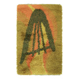 One-of-a-Kind 2’7x4’3 Hand Knotted Area Rug
