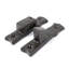 Hammer & Tongs - Rustic Suffolk Latch - H240mm - Black